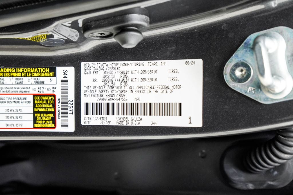2024 Toyota Sequoia TRD Pro