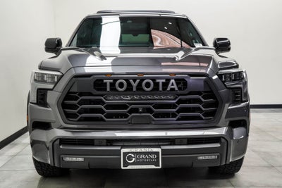 2024 Toyota Sequoia TRD Pro
