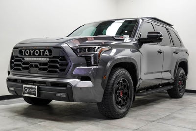 2024 Toyota Sequoia TRD Pro