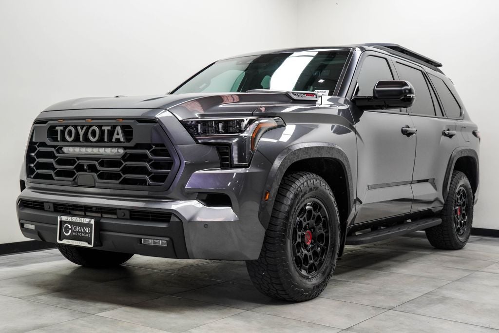 2024 Toyota Sequoia TRD Pro