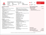 2024 Mitsubishi Outlander Sport 2.0 ES