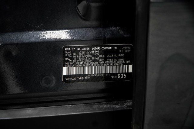 2024 Mitsubishi Outlander SE