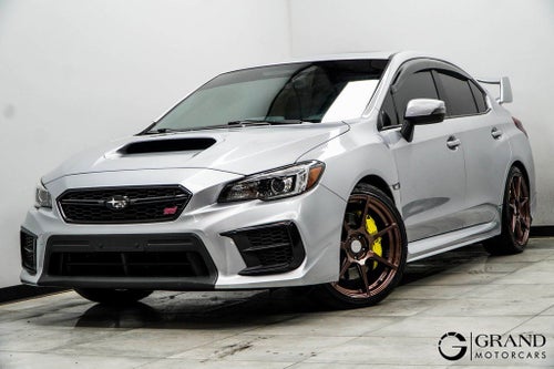 2020 Subaru WRX STi Limited