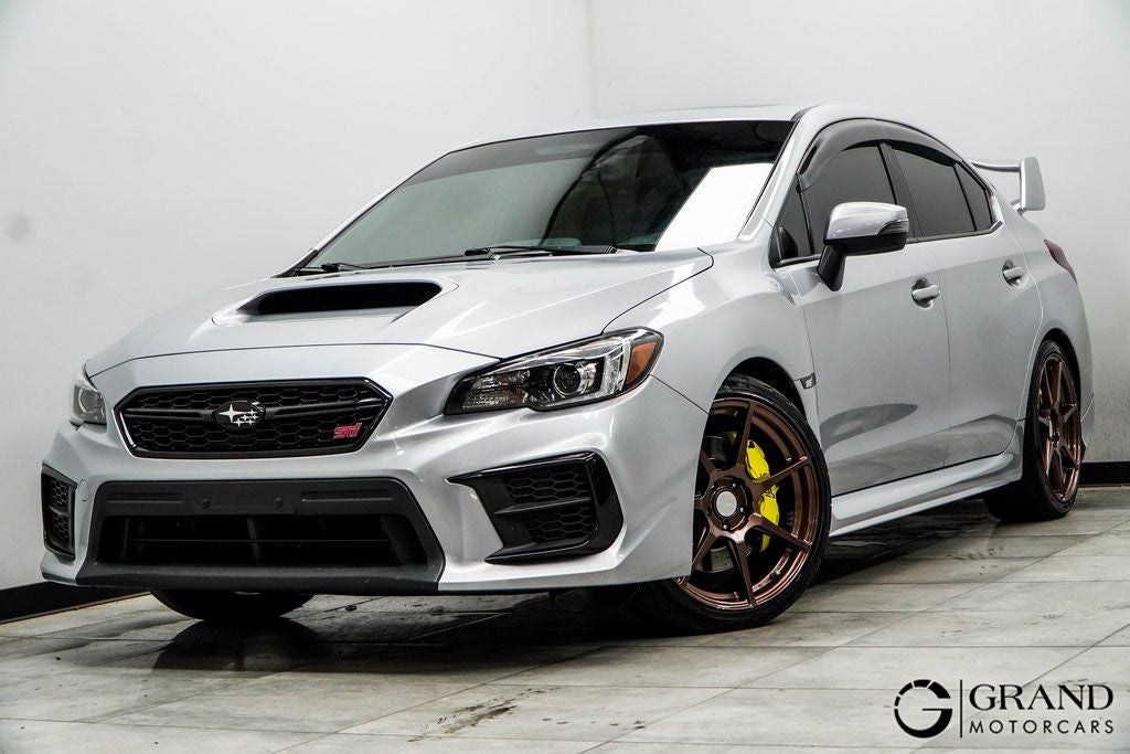 2020 Subaru WRX STi Limited
