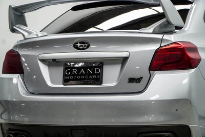 2020 Subaru WRX STi Limited