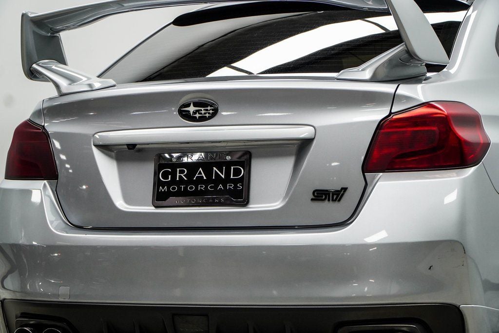 2020 Subaru WRX STi Limited