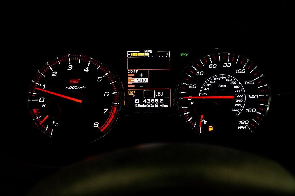 2020 Subaru WRX STi Limited