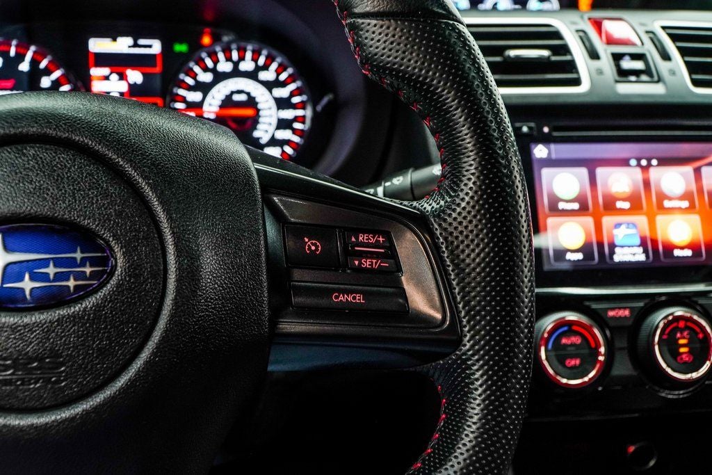 2020 Subaru WRX STi Limited