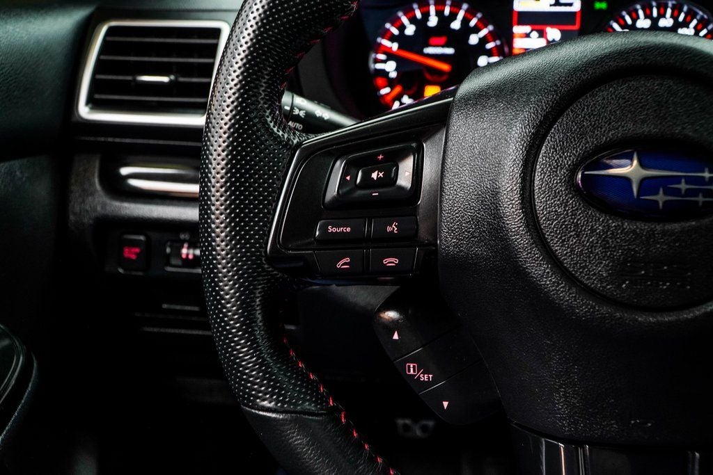 2020 Subaru WRX STi Limited