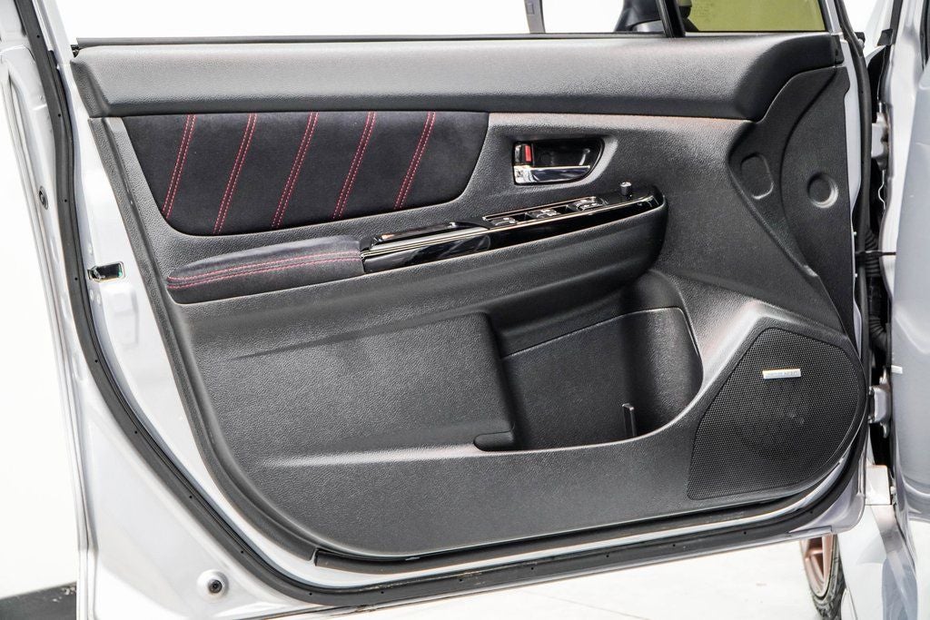 2020 Subaru WRX STi Limited