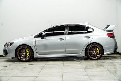 2020 Subaru WRX STi Limited