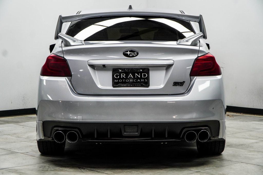 2020 Subaru WRX STi Limited