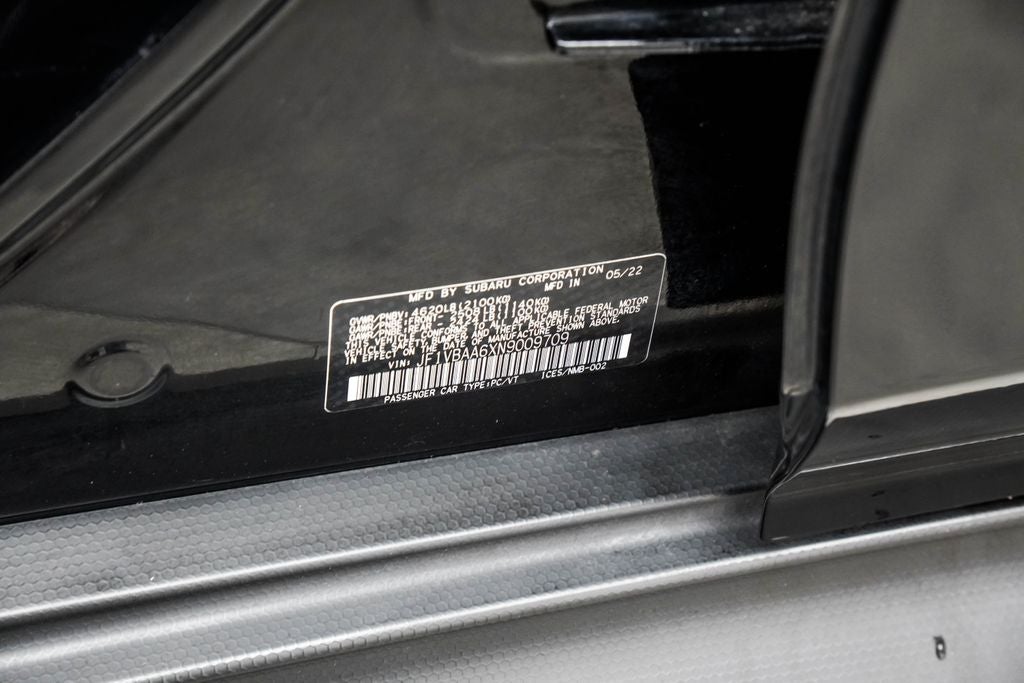 2022 Subaru WRX Base