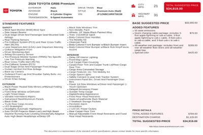2024 Toyota GR86 Premium