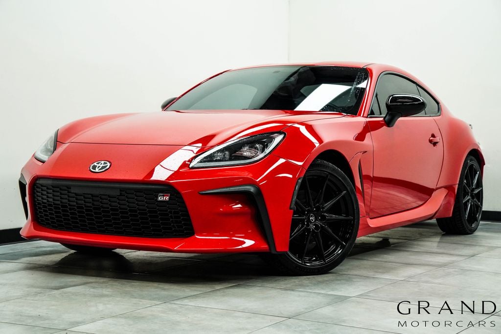 2023 Toyota GR86 Premium