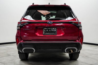 2025 Subaru Forester Limited