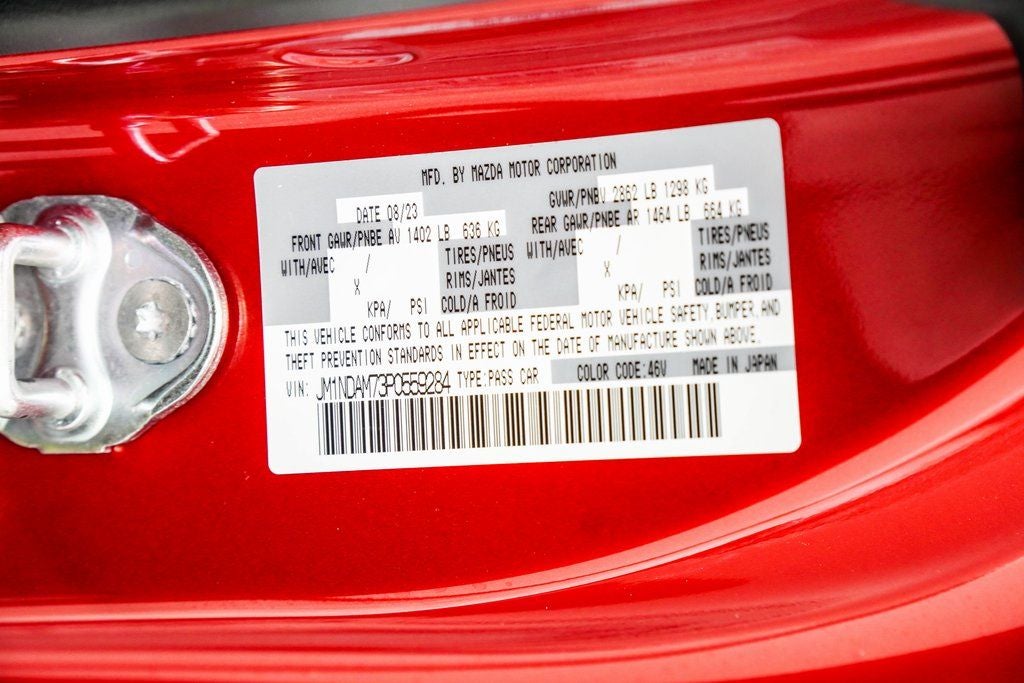 2023 Mazda Mazda Miata RF Grand Touring