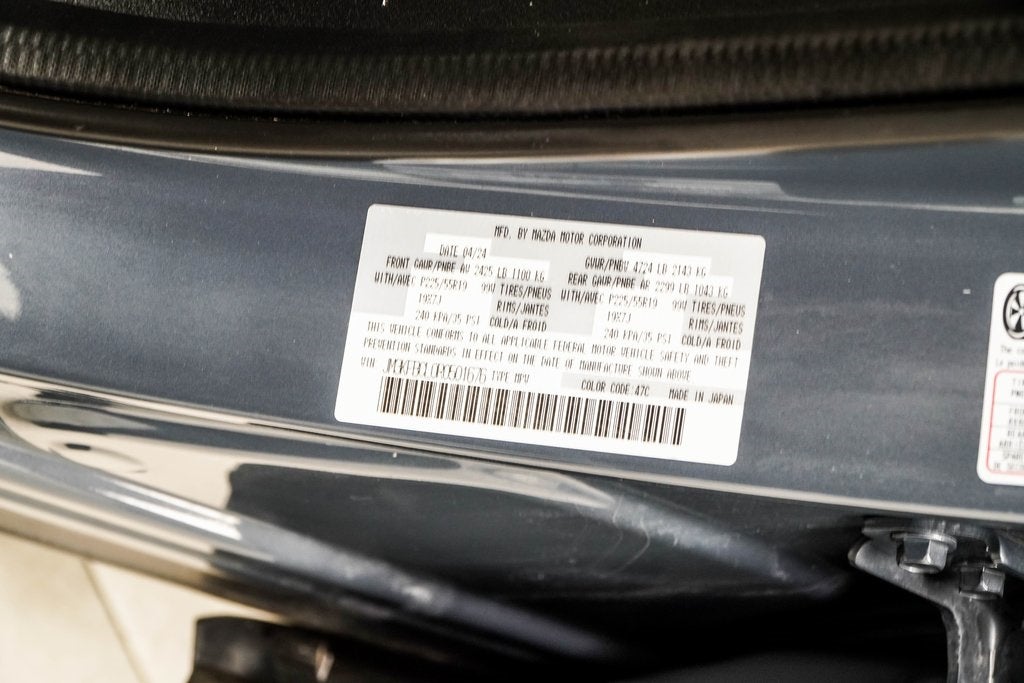 2024 Mazda Mazda CX-5 2.5 S Carbon Edition