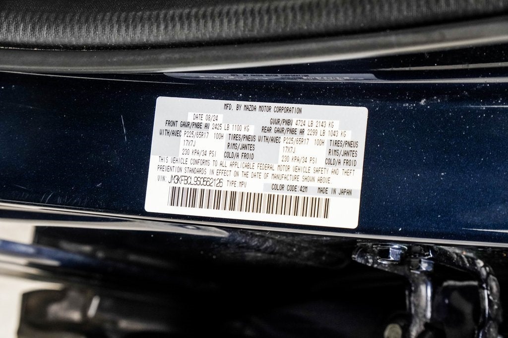 2025 Mazda Mazda CX-5 2.5 S Preferred Package