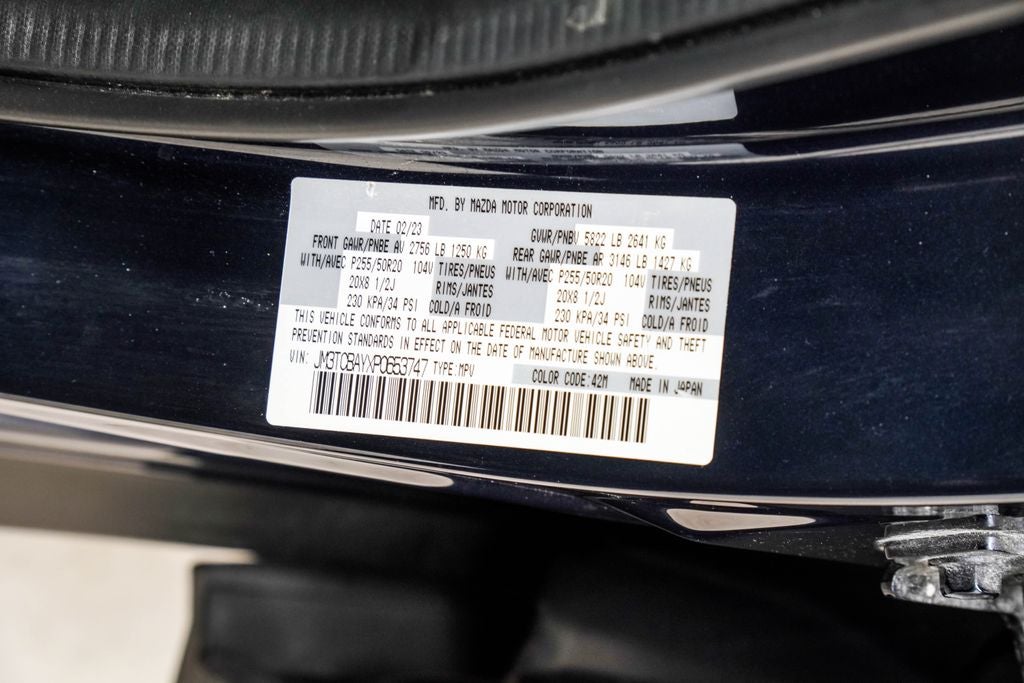 2023 Mazda Mazda CX-9 Touring Plus