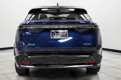 2024 Nissan Ariya EVOLVE+