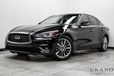2018 INFINITI Q50 2.0t LUXE