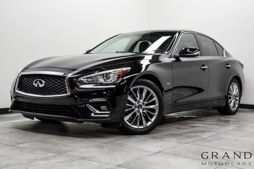 2018 INFINITI Q50 2.0t LUXE