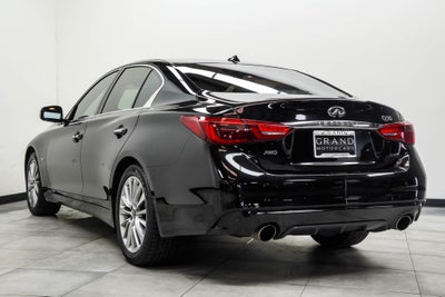 2018 INFINITI Q50 2.0t LUXE