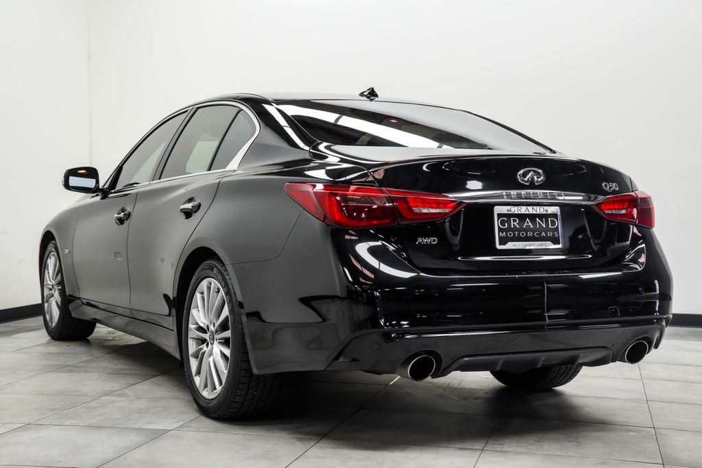 2018 INFINITI Q50 2.0t LUXE