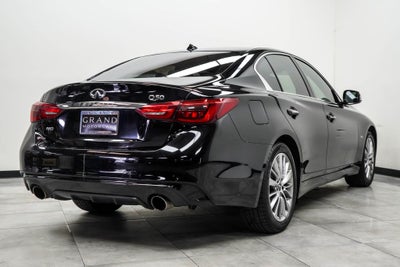 2018 INFINITI Q50 2.0t LUXE