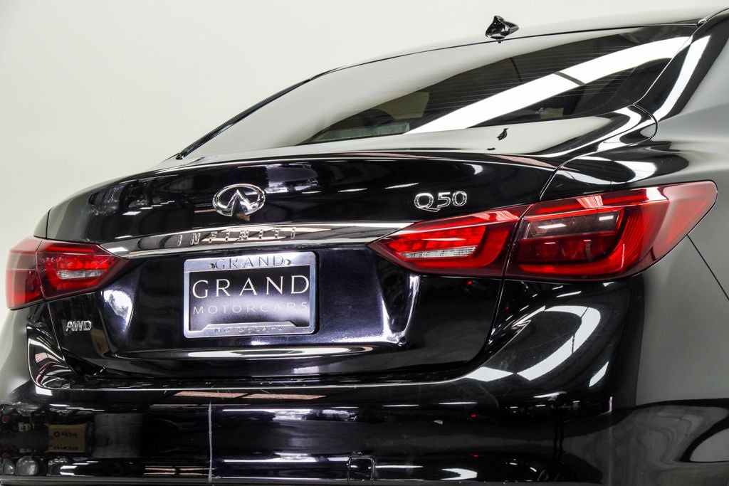 2018 INFINITI Q50 2.0t LUXE
