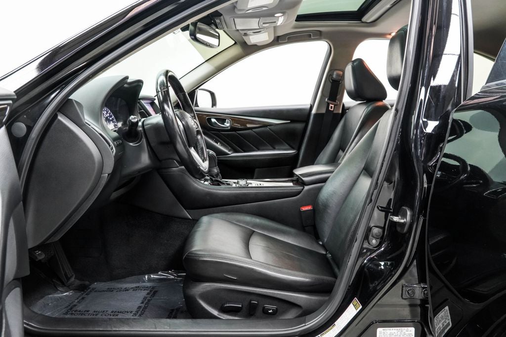 2018 INFINITI Q50 2.0t LUXE