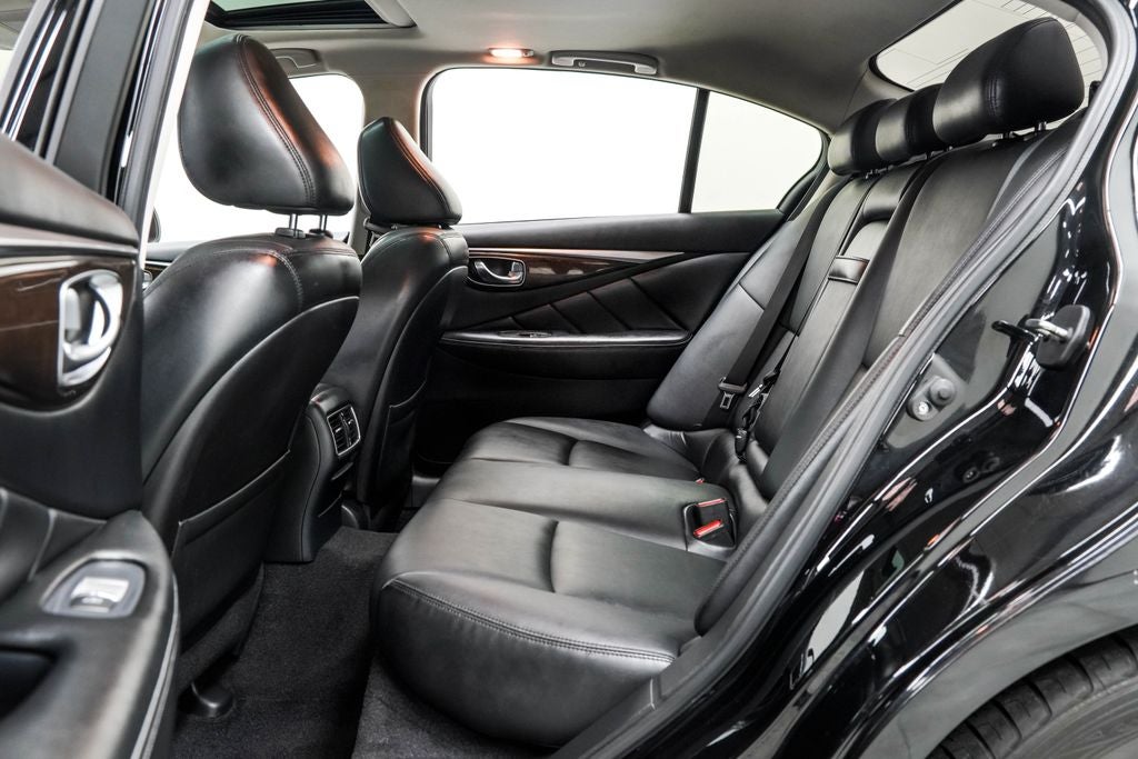 2018 INFINITI Q50 2.0t LUXE