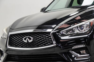 2018 INFINITI Q50 2.0t LUXE