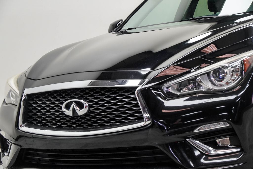 2018 INFINITI Q50 2.0t LUXE