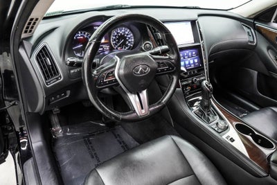 2018 INFINITI Q50 2.0t LUXE