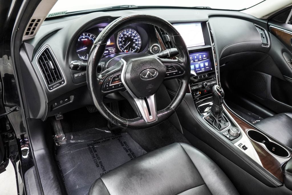 2018 INFINITI Q50 2.0t LUXE