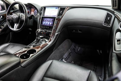 2018 INFINITI Q50 2.0t LUXE