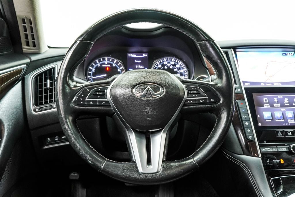 2018 INFINITI Q50 2.0t LUXE