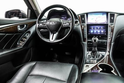 2018 INFINITI Q50 2.0t LUXE