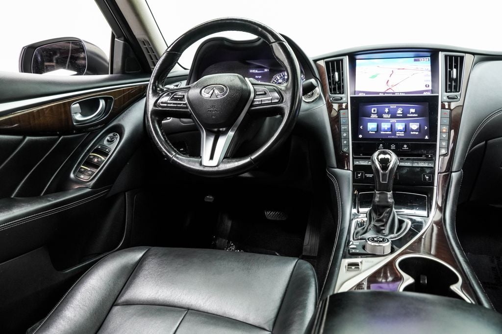 2018 INFINITI Q50 2.0t LUXE