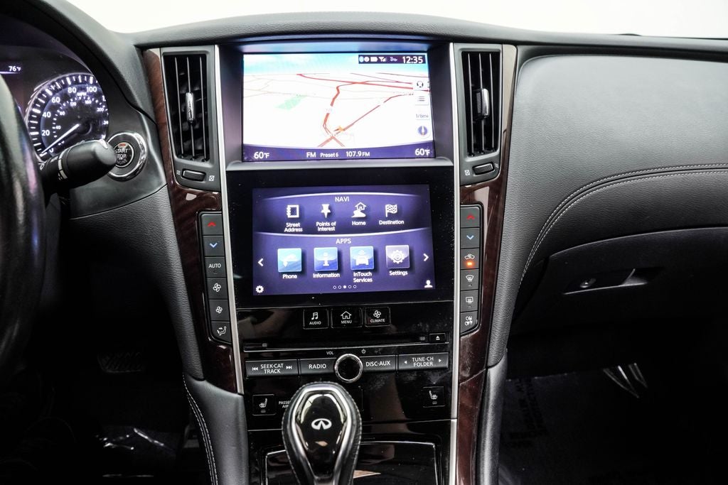 2018 INFINITI Q50 2.0t LUXE