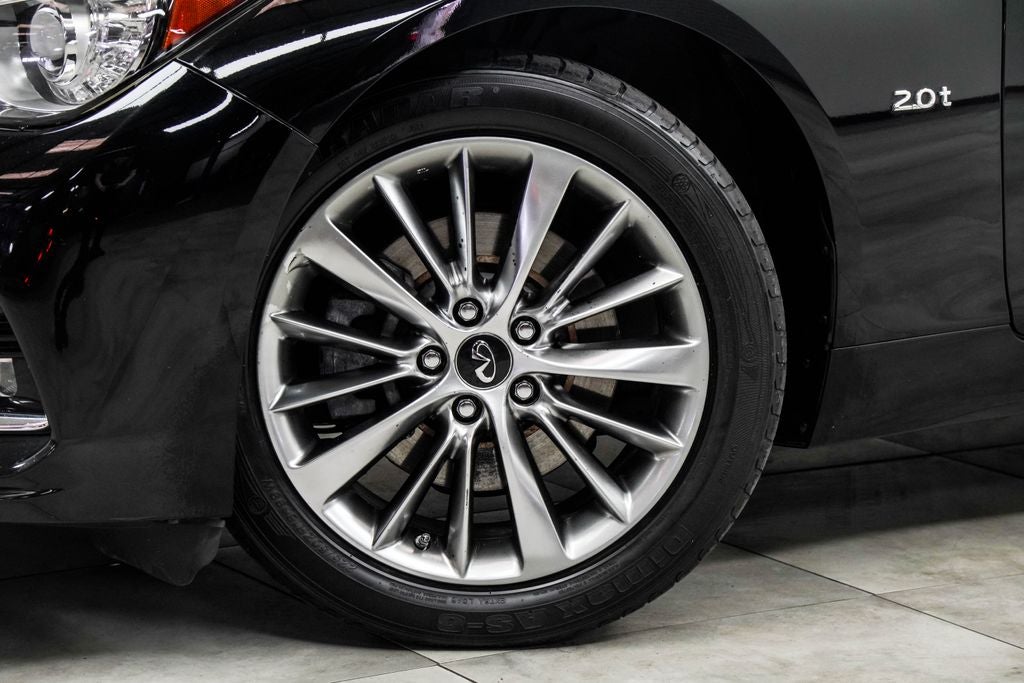 2018 INFINITI Q50 2.0t LUXE