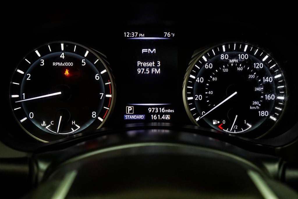 2018 INFINITI Q50 2.0t LUXE