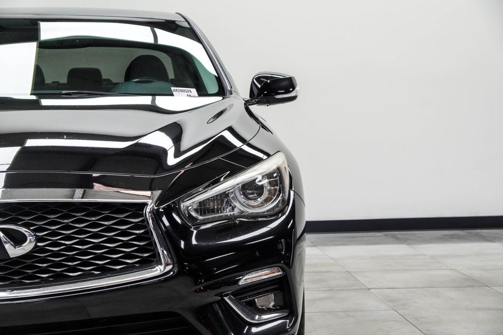 2018 INFINITI Q50 2.0t LUXE
