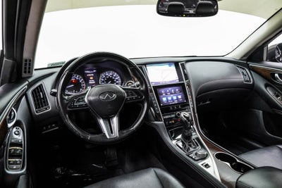 2018 INFINITI Q50 2.0t LUXE