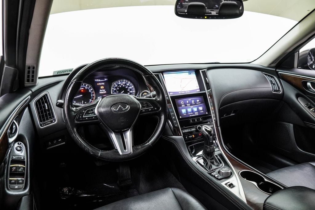 2018 INFINITI Q50 2.0t LUXE