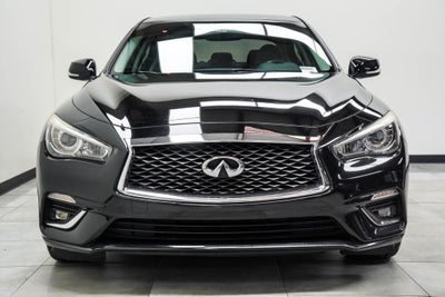 2018 INFINITI Q50 2.0t LUXE