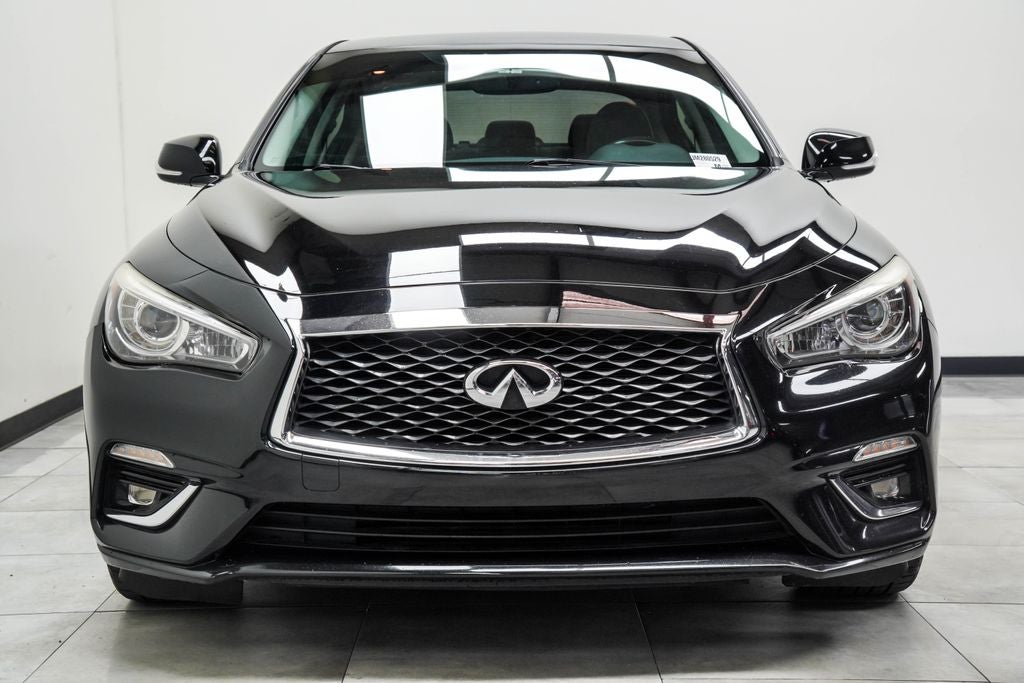 2018 INFINITI Q50 2.0t LUXE