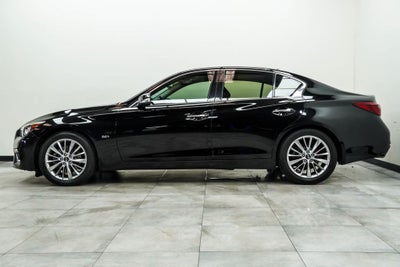 2018 INFINITI Q50 2.0t LUXE